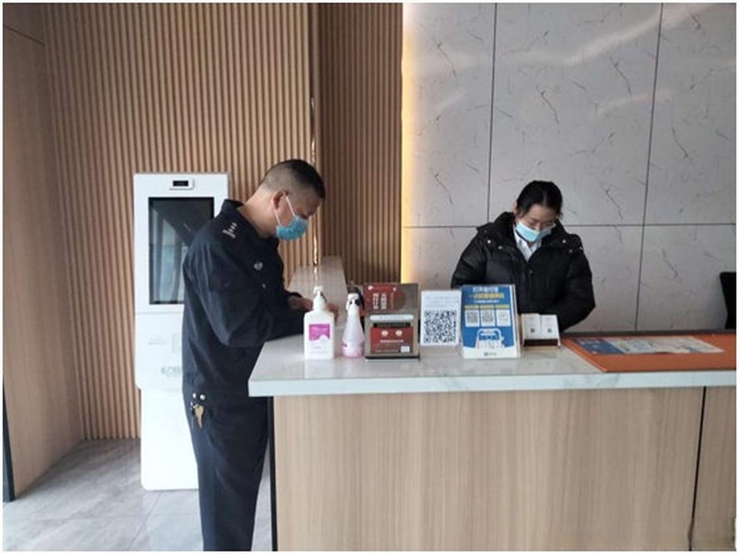 疫情防控工作专项检查 】 为进一步做好